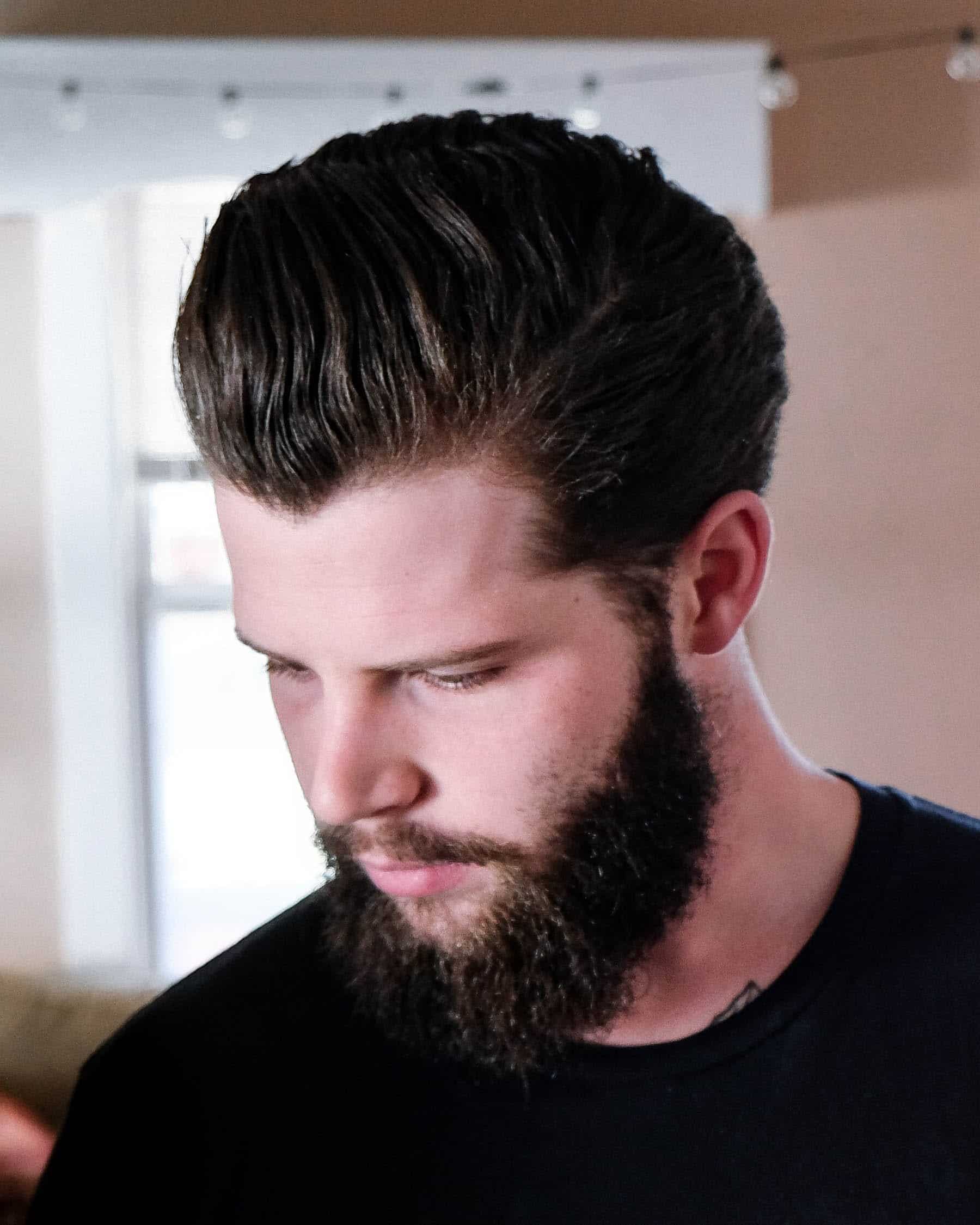 How To Use a Matte Clay Pomade - The Mailroom Barber Co