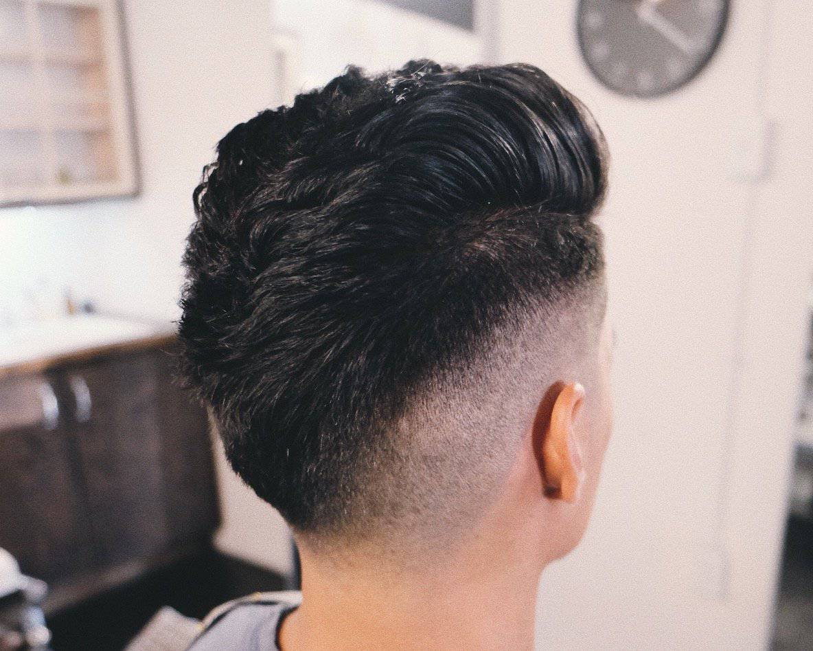 Shape and Texture - Mens Haircut - The Mailroom Barber Co