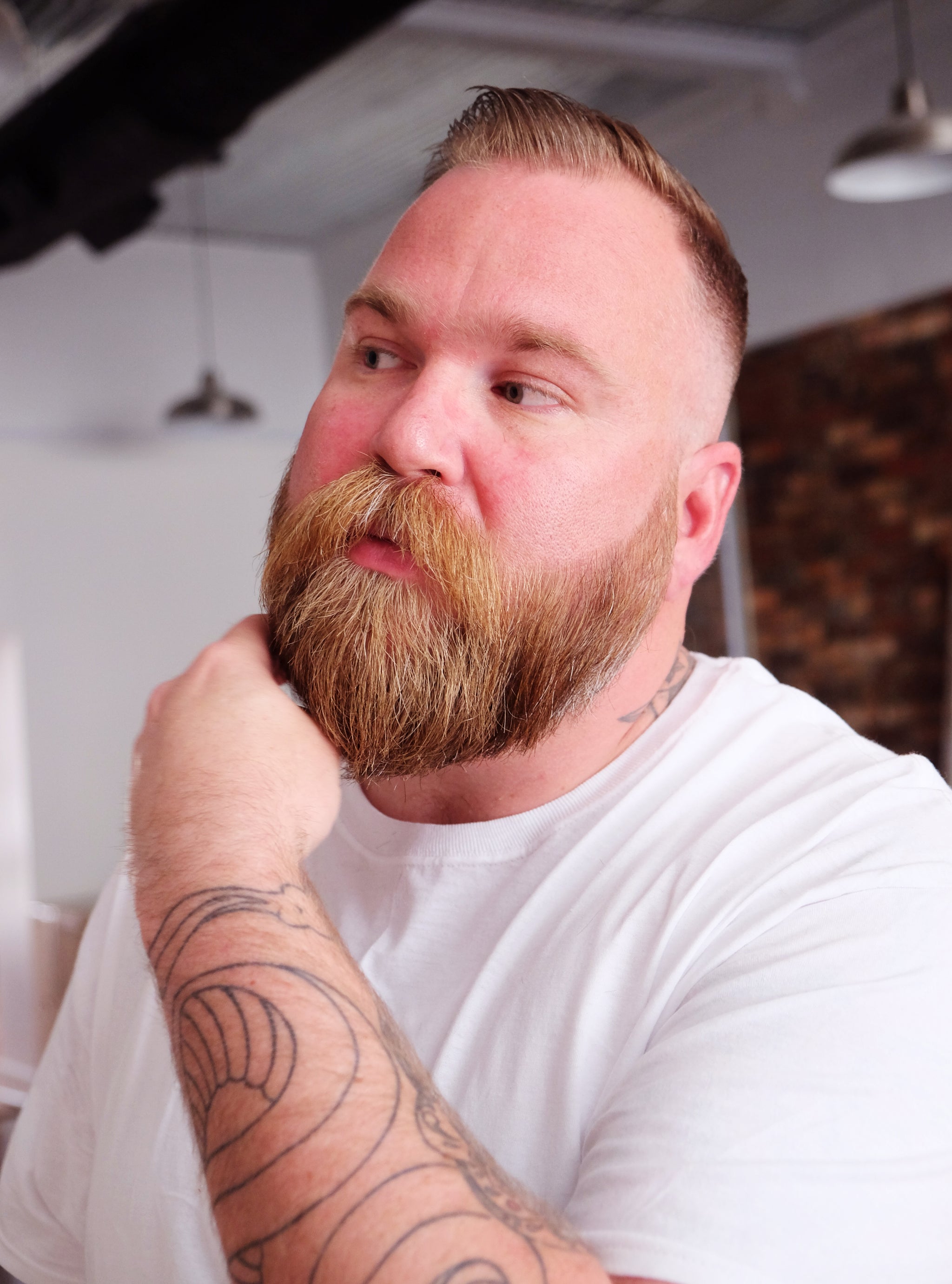 Master Barber Tip: Moisturize Your Beard