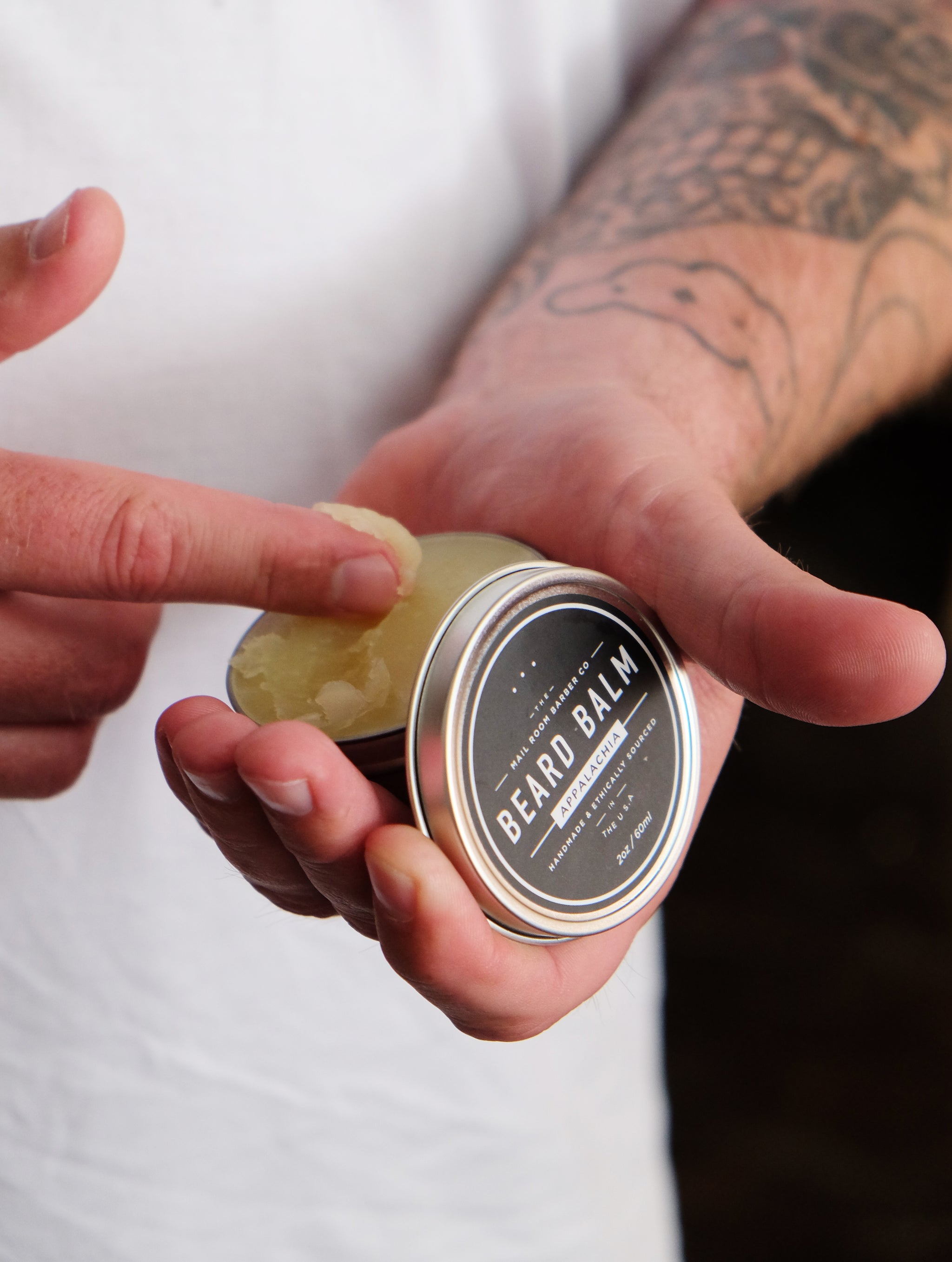 How to Use Beard Balm in Under a minute