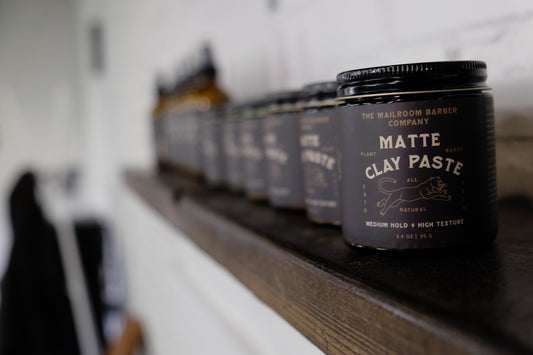 How to use matte clay paste