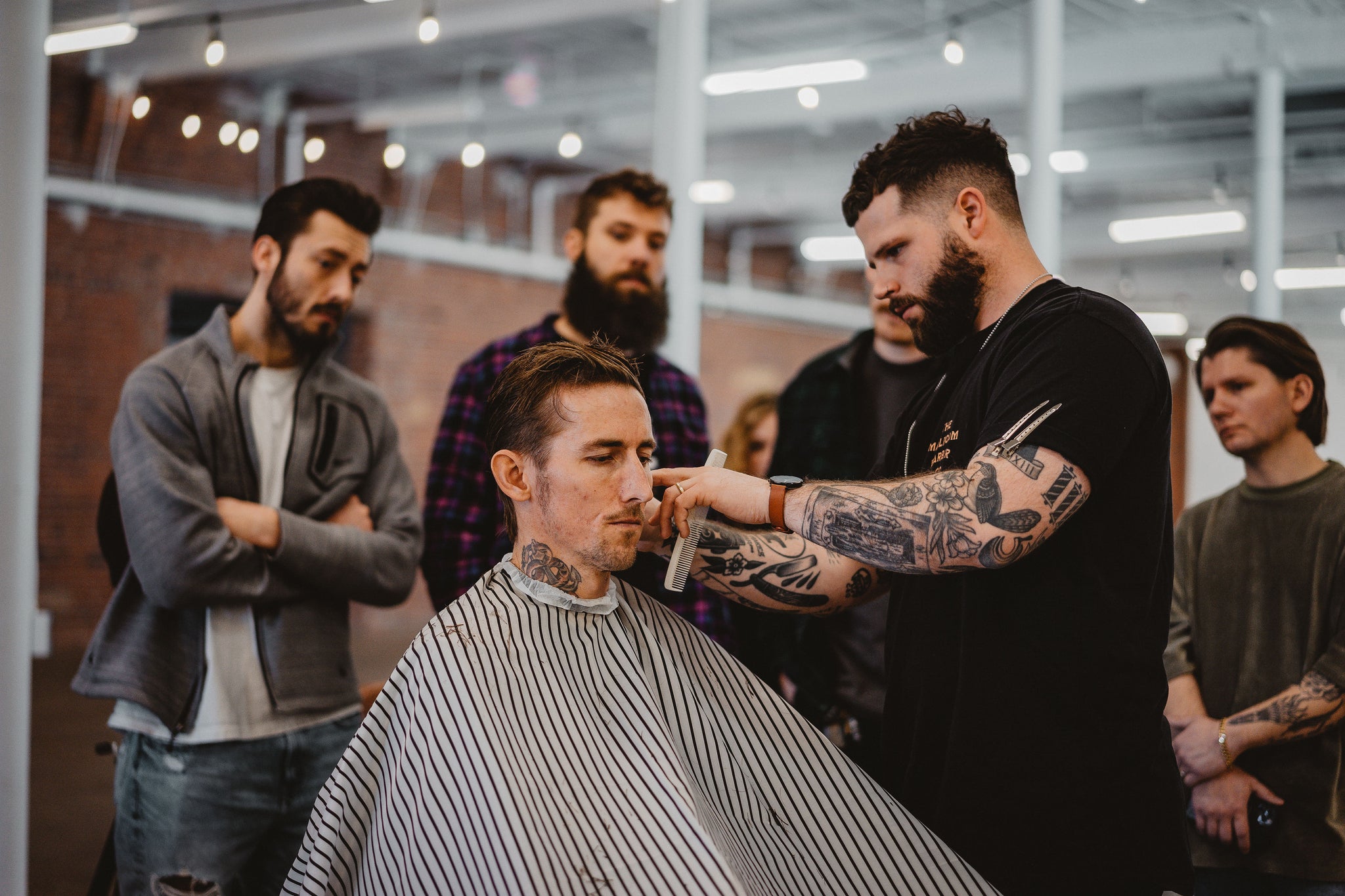 What is your competitive advantage as a barber?