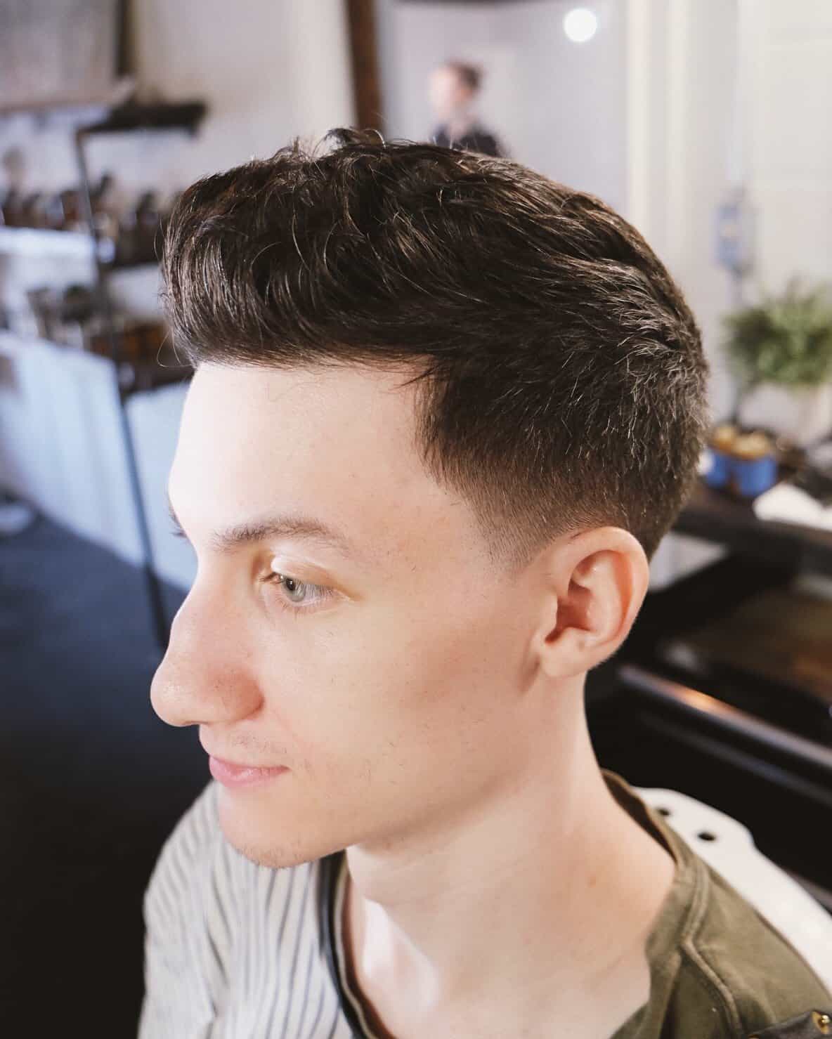 short mens haircut florence sc barber