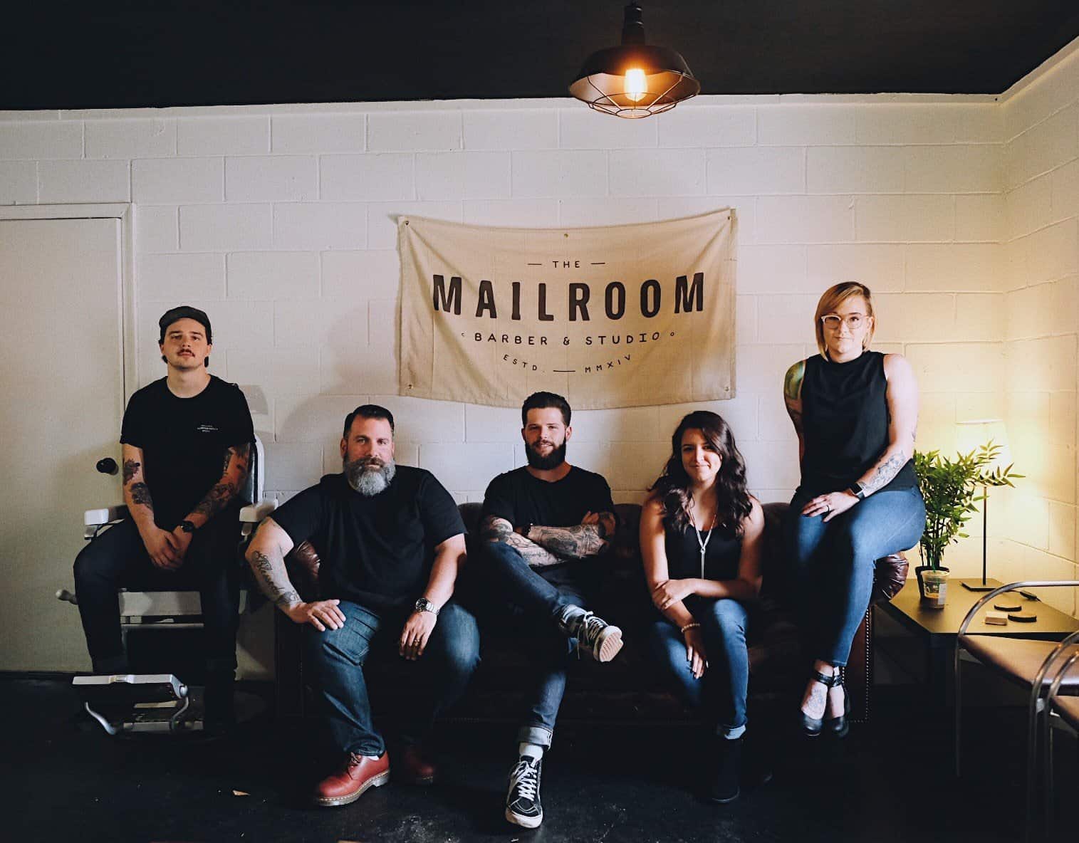 The Mailroom Barbershop and Studio Salon
