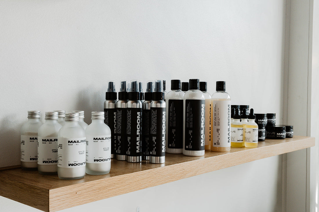 CHOOSE THE RIGHT STYLING PRODUCT FOR YOUR HAIR TYPE