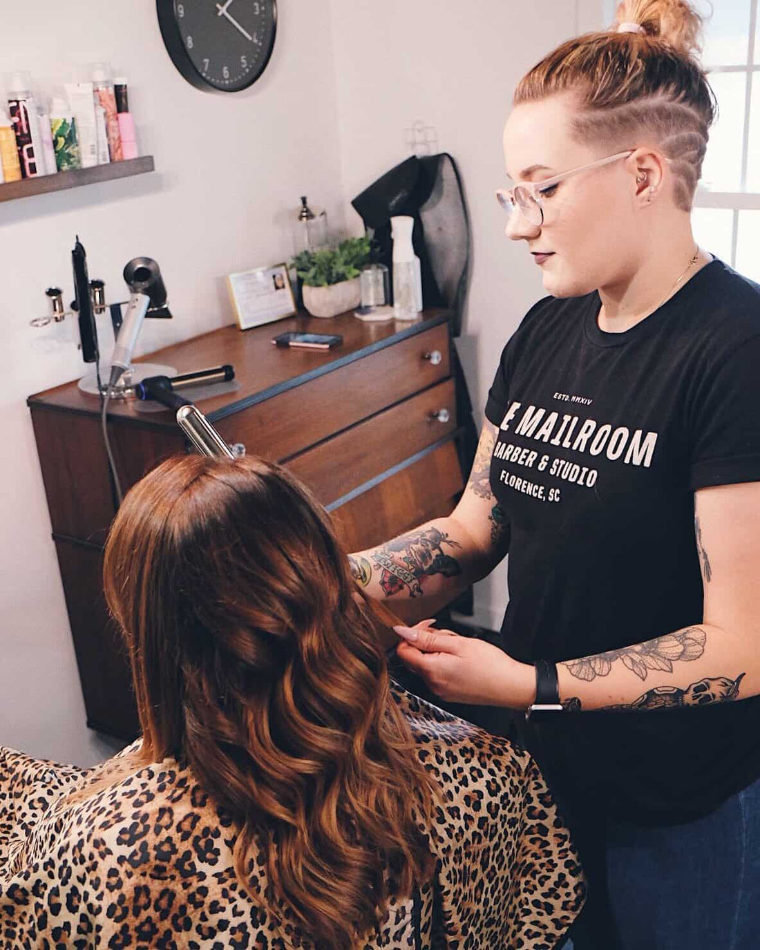 Molly Norton - Making miracles happen behind the chair