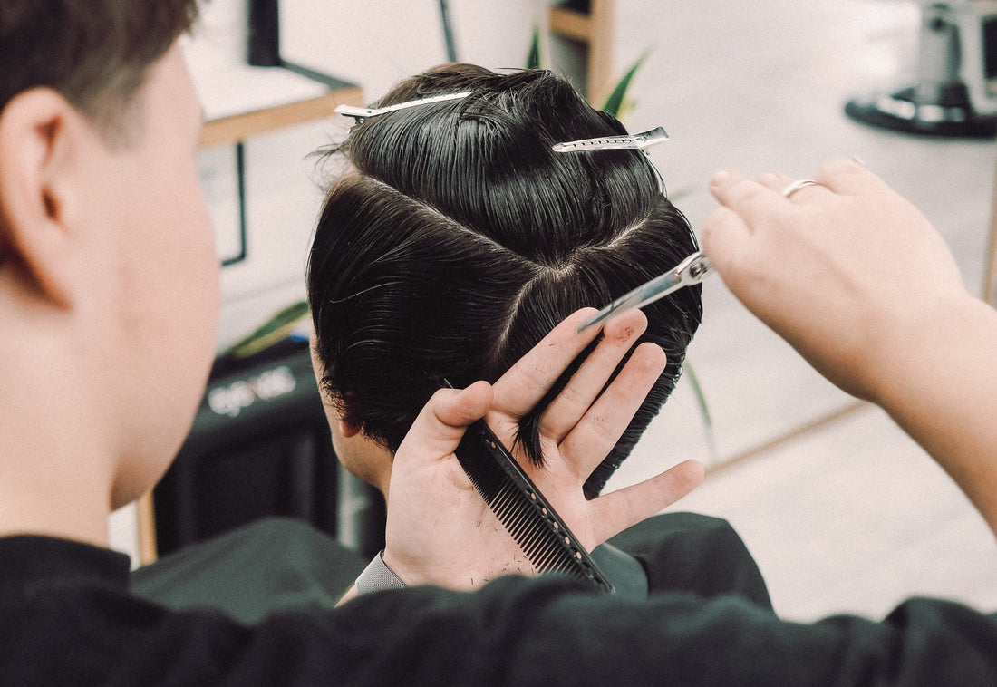 ORIGINS OF PRECISION HAIRCUTTING