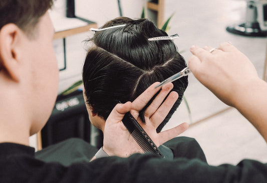 ORIGINS OF PRECISION HAIRCUTTING