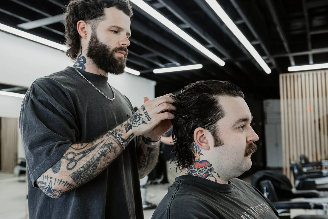 robert the founder - why i started making MAILROOM hair products