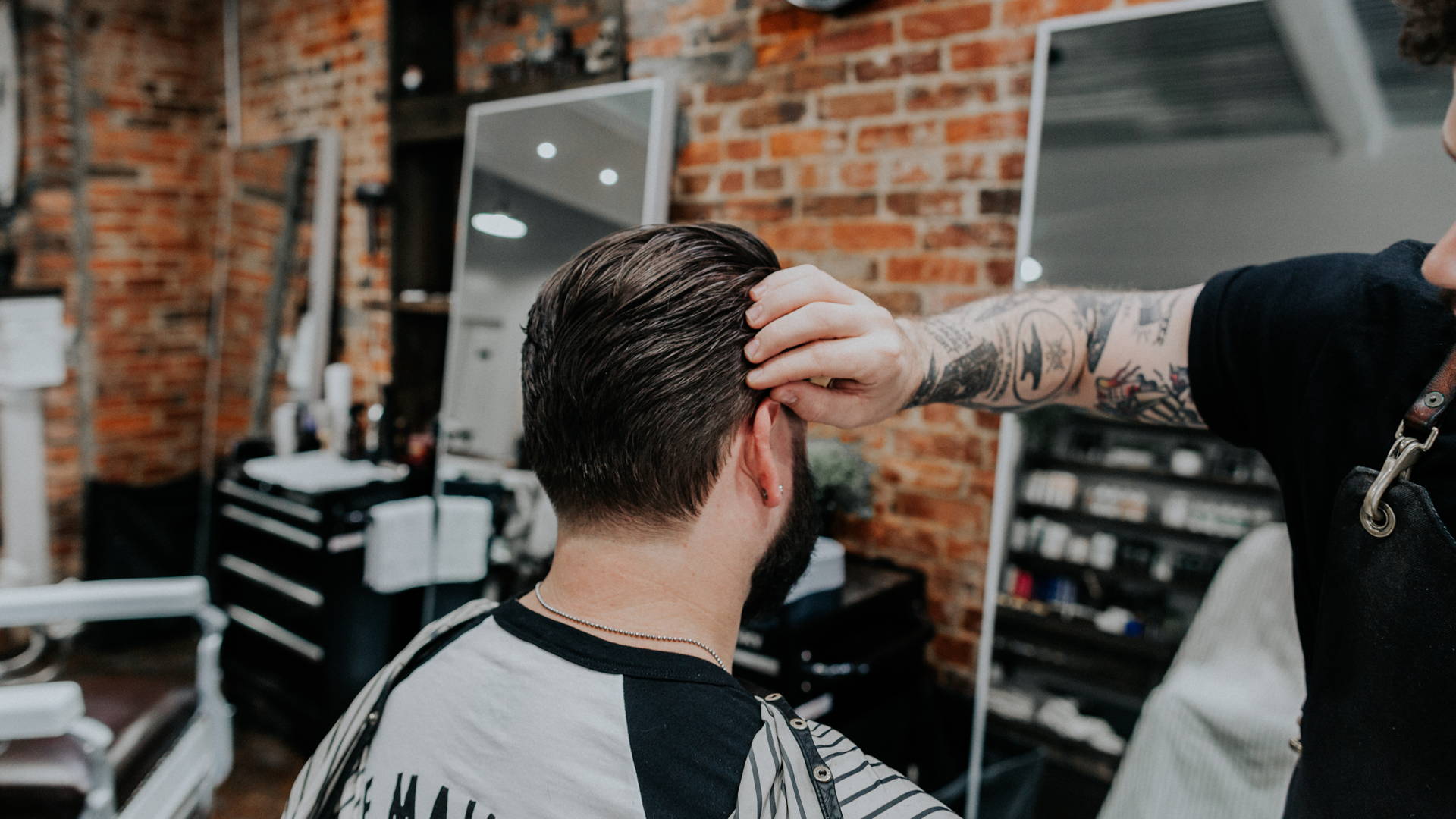 How to Style Your Hair Like a Barber Would