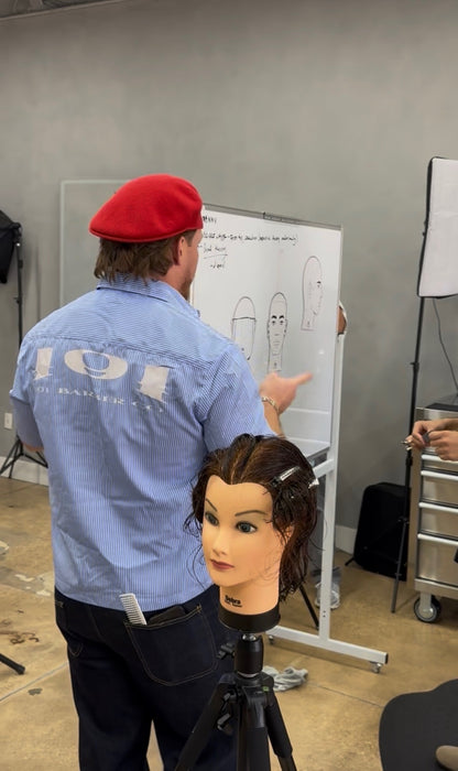 LUKE KNOWLES | 2-DAY HANDS-ON CREATIVE CUTTING CLASS | OCT 24-25 2026