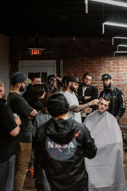 AFTER HOURS NYC - CREATIVE HAIRCUTTING DEMO - OCT 4 2026
