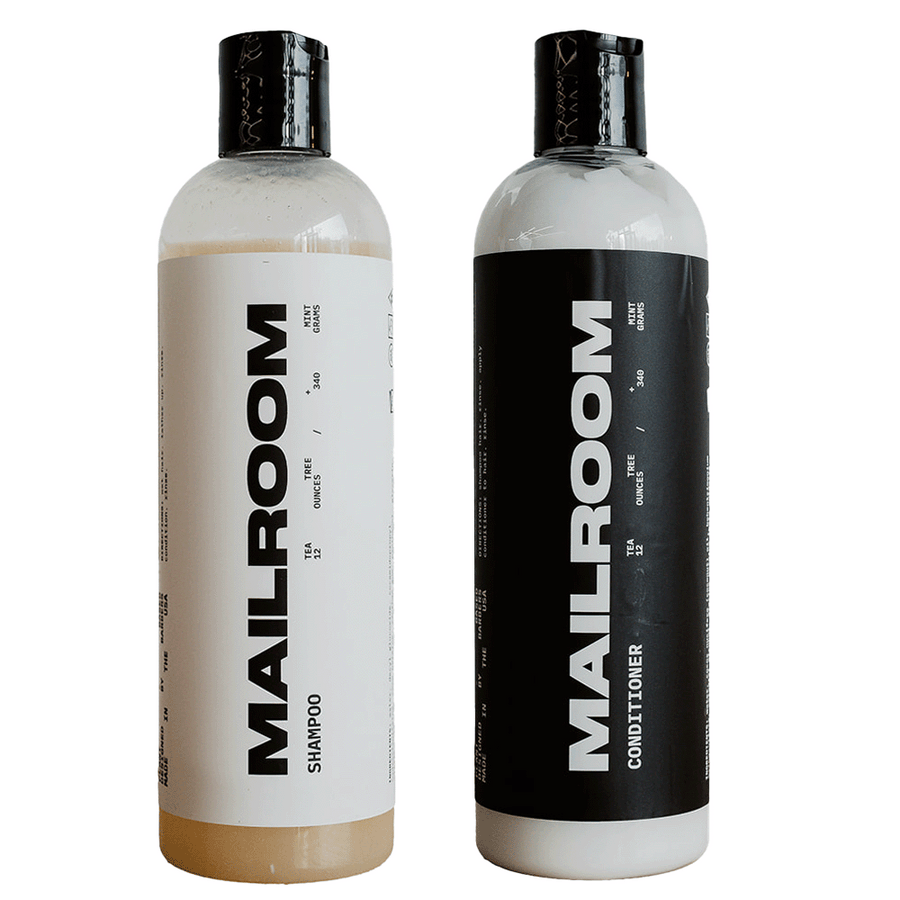 SHAMPOO + CONDITIONER