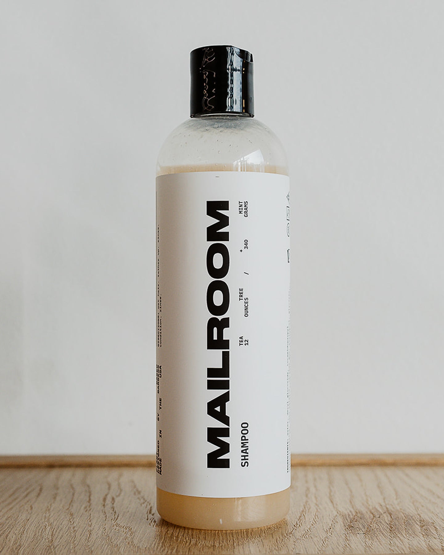 SHAMPOO - designed by barbers – MAILROOM