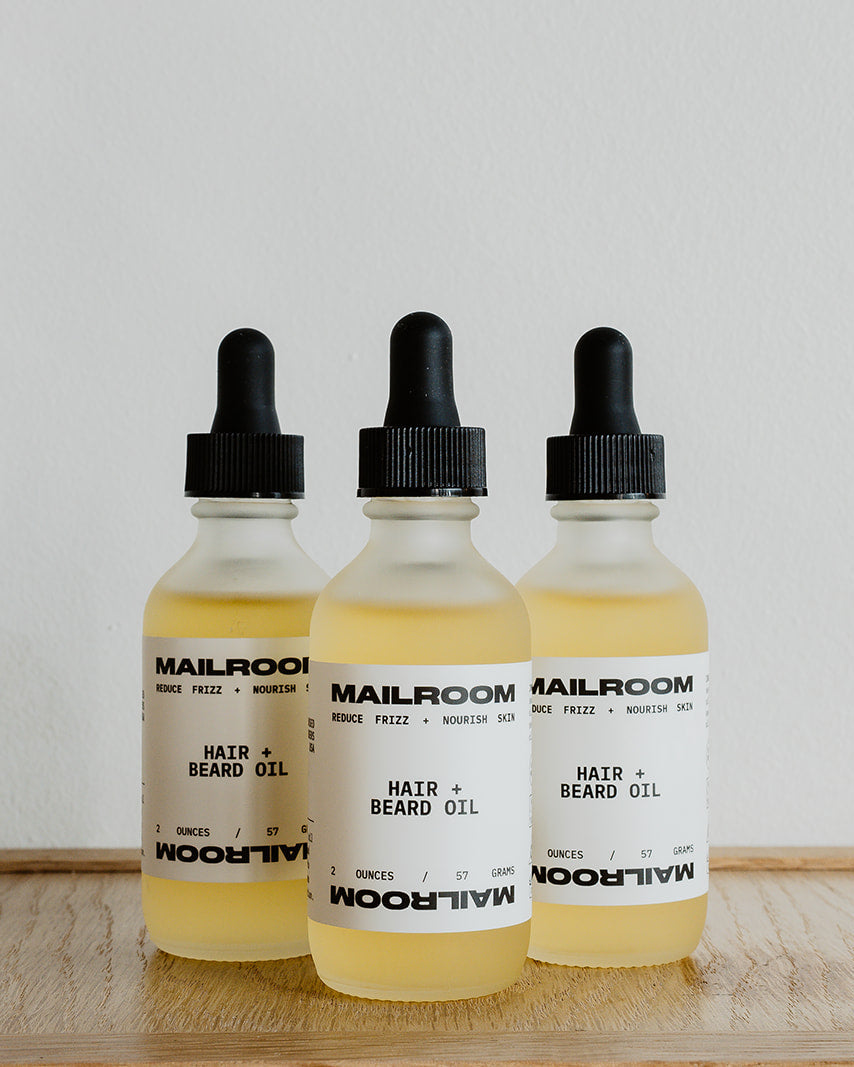 HAIR + BEARD OIL