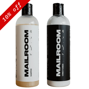 SHAMPOO + CONDITIONER