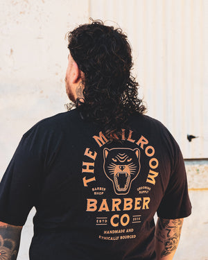 Black & Gold Panther Tee