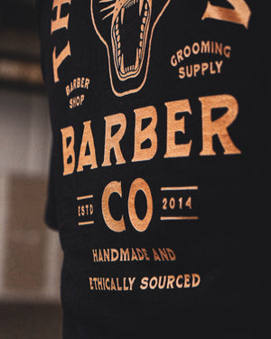 Black & Gold Panther Tee