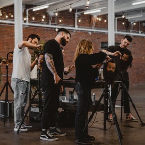 ELEMENTS - 3-Day Precision Haircutting Course April 15-17